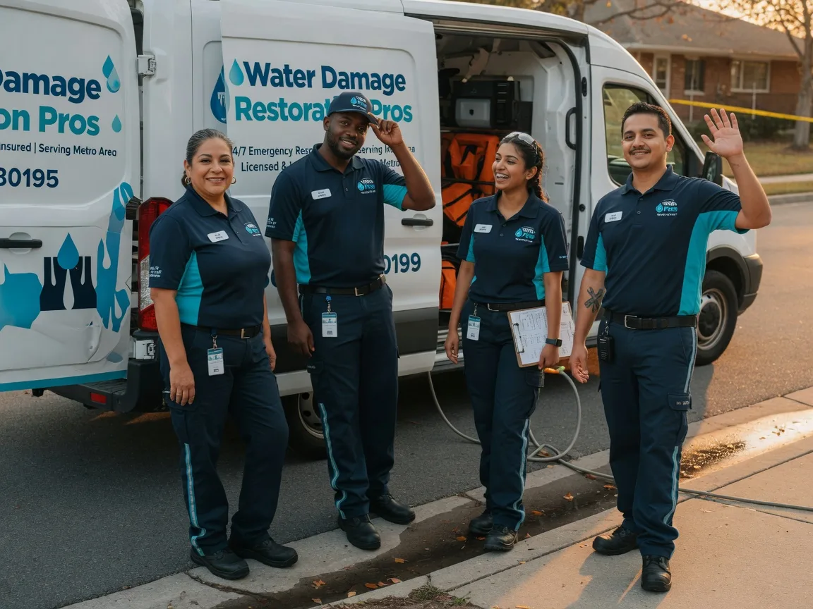 Water Damage Restoration company in Stirling City, CA