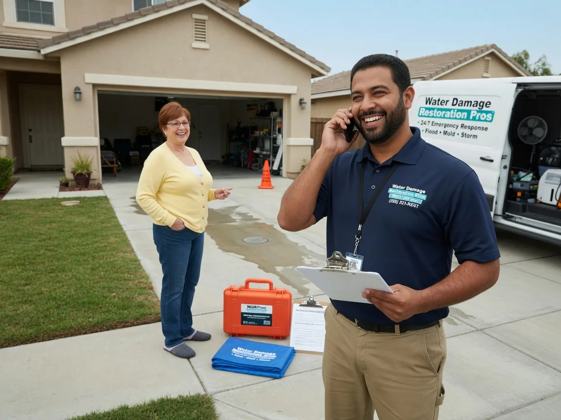 Water Damage Restoration Stirling City, CA FAQs